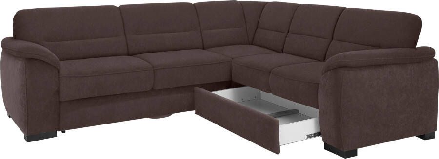 Sit&more Hoekbank Montego L-vorm naar keuze met slaapfunctie en lade - Foto 3