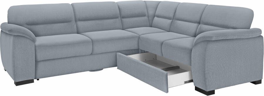Sit&more Hoekbank Montego L-vorm naar keuze met slaapfunctie en lade - Foto 3