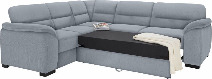 Sit&more Hoekbank Montego L-vorm naar keuze met slaapfunctie en lade - Foto 3