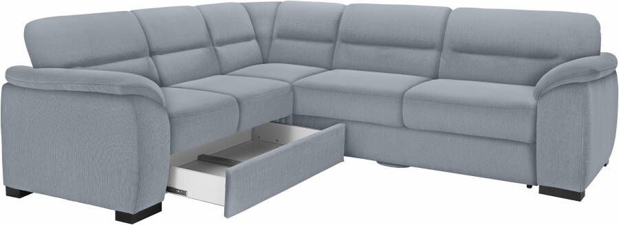 Sit&more Hoekbank Montego L-vorm naar keuze met slaapfunctie en lade - Foto 4