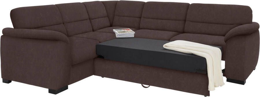 Sit&more Hoekbank Montego L-vorm naar keuze met slaapfunctie en lade - Foto 3