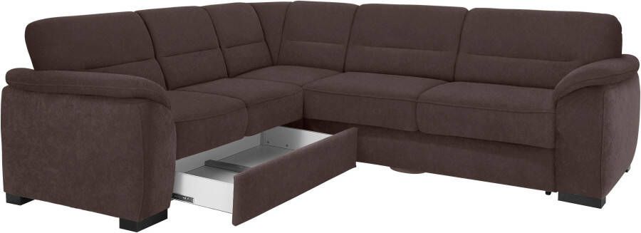 Sit&more Hoekbank Montego L-vorm naar keuze met slaapfunctie en lade - Foto 4