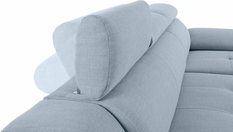 Sit&more Hoekbank Top Andiamo L-vorm naar keuze met slaapfunctie met verstelbare hoofdsteun - Foto 2