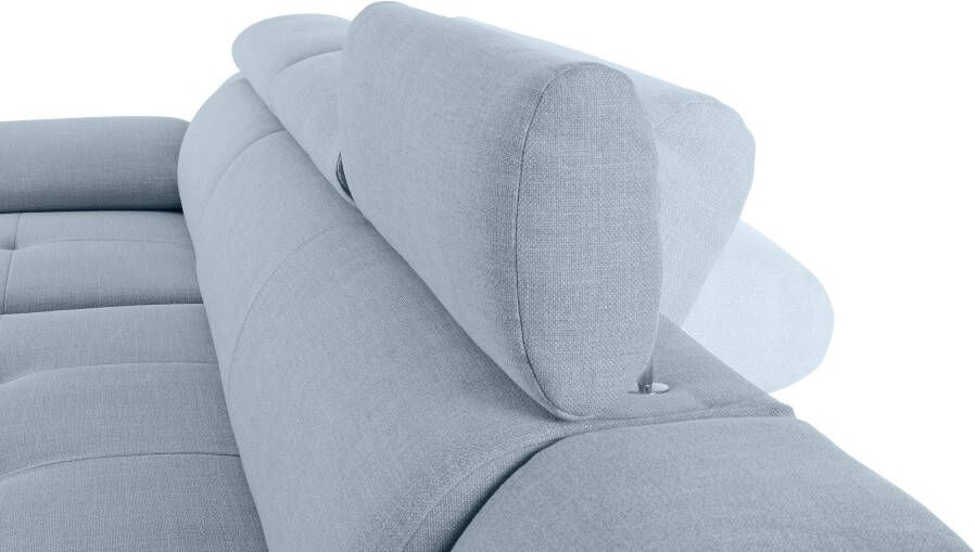 Sit&more Hoekbank Top Andiamo L-vorm naar keuze met slaapfunctie met verstelbare hoofdsteun - Foto 4