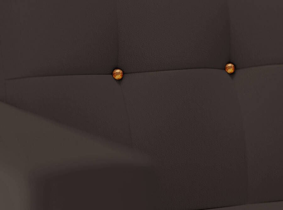 Sit&more Hoekbank Orient 5 V L-vorm met strassteentjes naar keuze met slaapfunctie en bedkist - Foto 2
