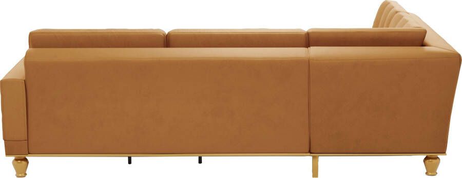 Sit&more Hoekbank Orient 5 L-vorm met strassteentjes naar keuze met slaapfunctie en bedkist - Foto 8