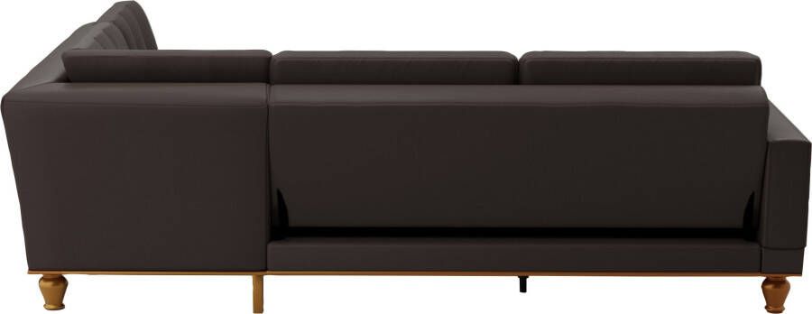 Sit&more Hoekbank Orient 5 L-vorm met strassteentjes naar keuze met slaapfunctie en bedkist - Foto 9