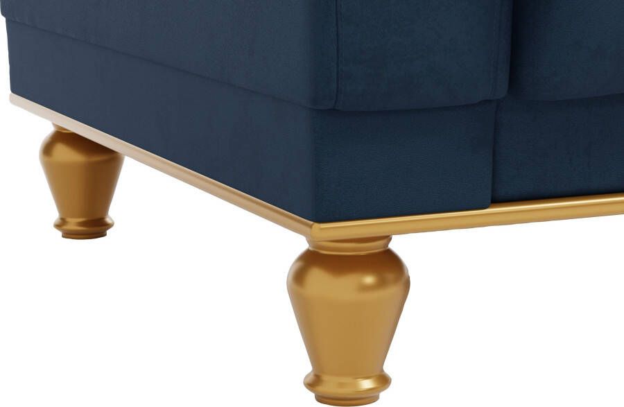 Sit&more Hoekbank Orient 5 L-vorm met strassteentjes naar keuze met slaapfunctie en bedkist - Foto 4