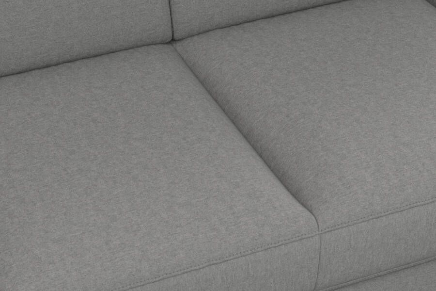 Sit&more Hoekbank Padua L-vorm inclusief zitdiepteverstelling armleuning en binnenvering - Foto 3