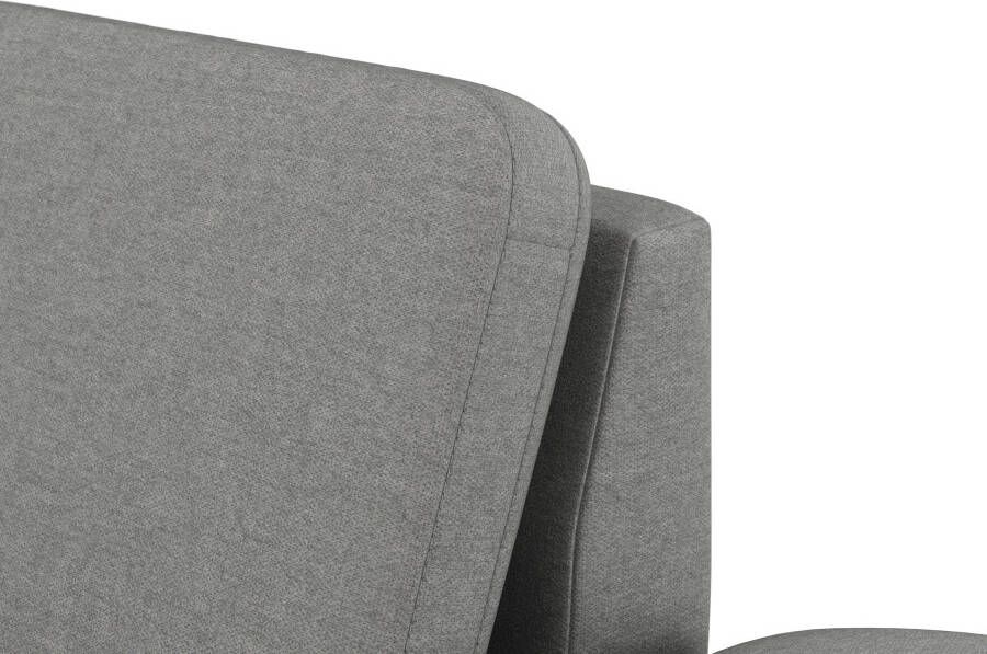 Sit&more Hoekbank Padua L-vorm inclusief zitdiepteverstelling armleuning en binnenvering - Foto 5