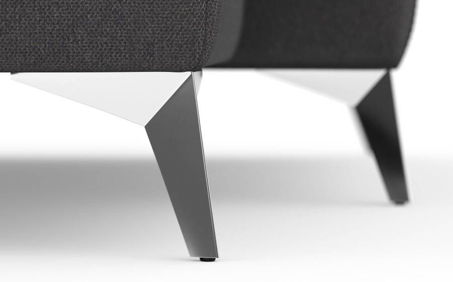 Sit&more Hoekbank Padua L-vorm inclusief zitdiepteverstelling armleuning en binnenvering - Foto 7