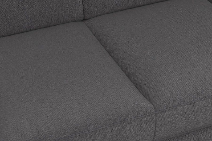 Sit&more Hoekbank Padua L-vorm inclusief zitdiepteverstelling armleuning en binnenvering - Foto 4