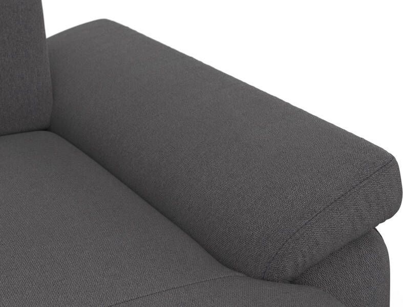 Sit&more Hoekbank Padua L-vorm inclusief zitdiepteverstelling armleuning en binnenvering - Foto 8