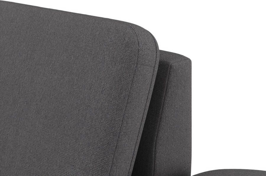 Sit&more Hoekbank Padua L-vorm inclusief zitdiepteverstelling armleuning en binnenvering - Foto 6