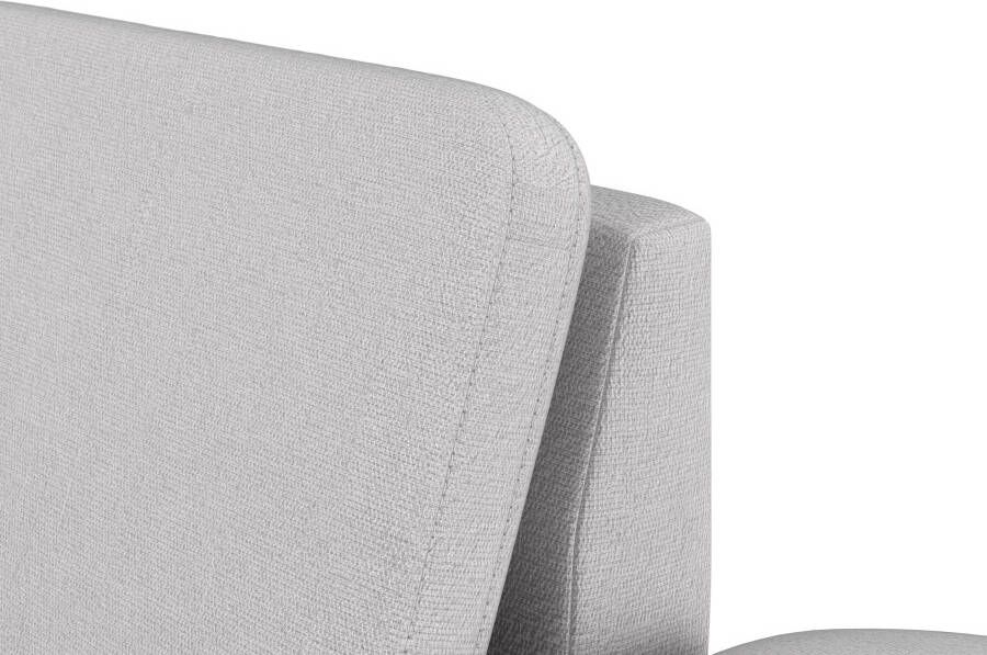 Sit&more Hoekbank Padua L-vorm inclusief zitdiepteverstelling armleuning en binnenvering - Foto 6