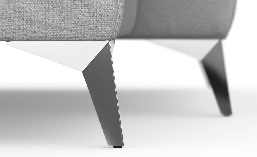 Sit&more Hoekbank Padua L-vorm inclusief zitdiepteverstelling armleuning en binnenvering - Foto 7