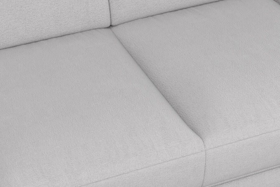 Sit&more Hoekbank Padua L-vorm inclusief zitdiepteverstelling armleuning en binnenvering - Foto 4