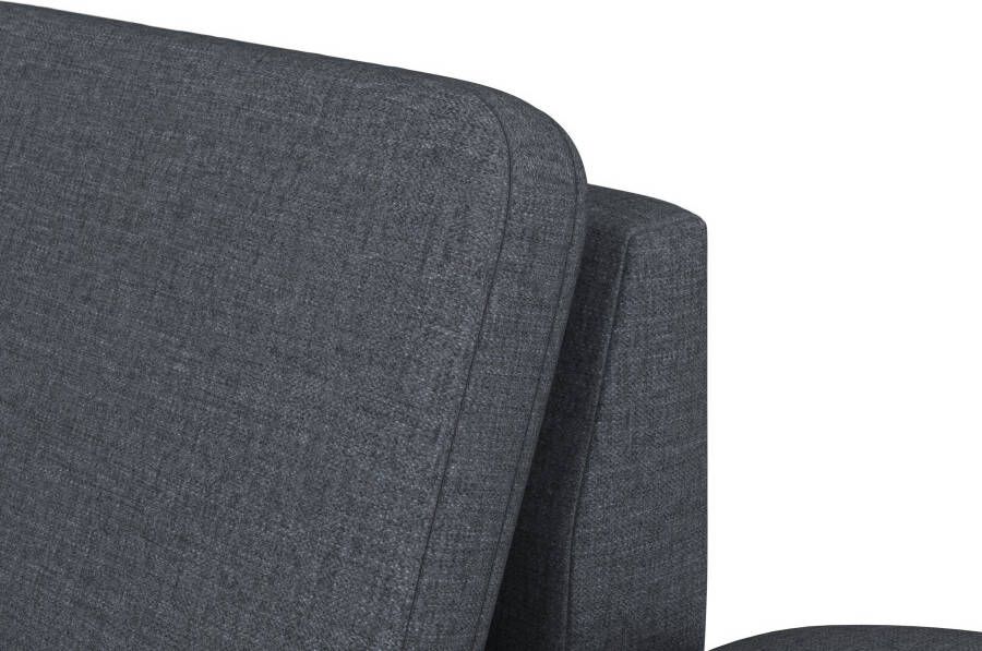 Sit&more Hoekbank Padua L-vorm inclusief zitdiepteverstelling armleuning en binnenvering - Foto 6