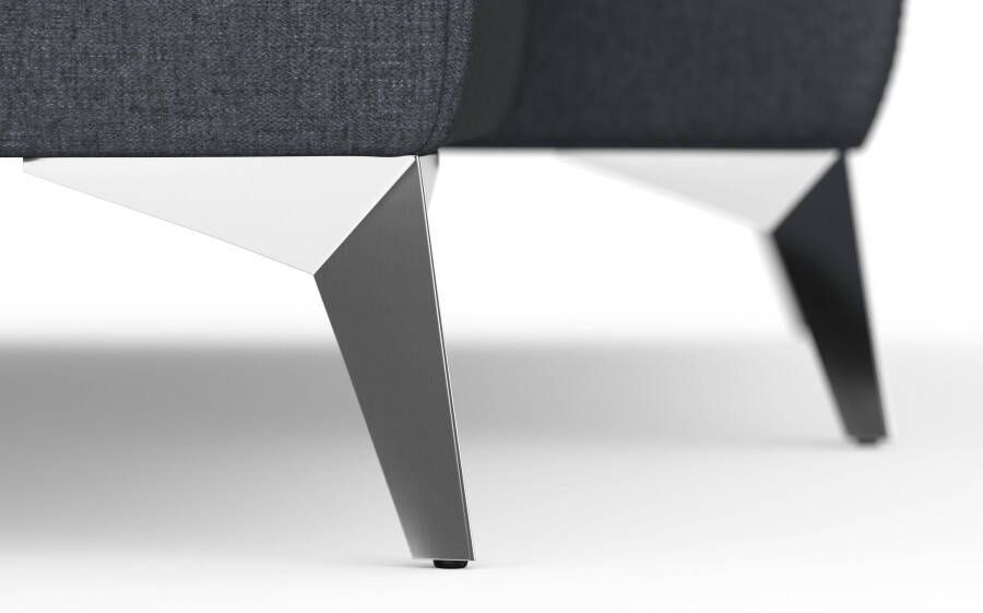 Sit&more Hoekbank Padua L-vorm inclusief zitdiepteverstelling armleuning en binnenvering - Foto 7