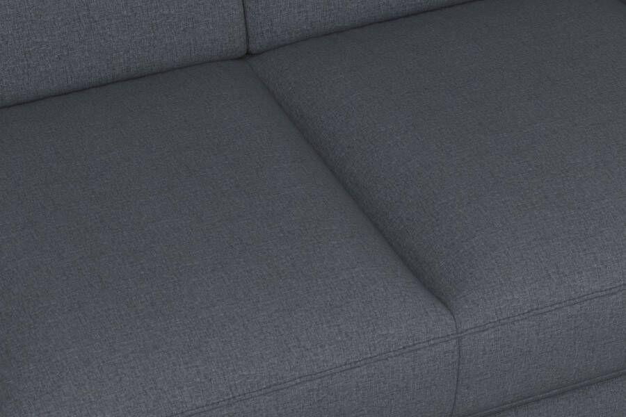 Sit&more Hoekbank Padua L-vorm inclusief zitdiepteverstelling armleuning en binnenvering - Foto 4