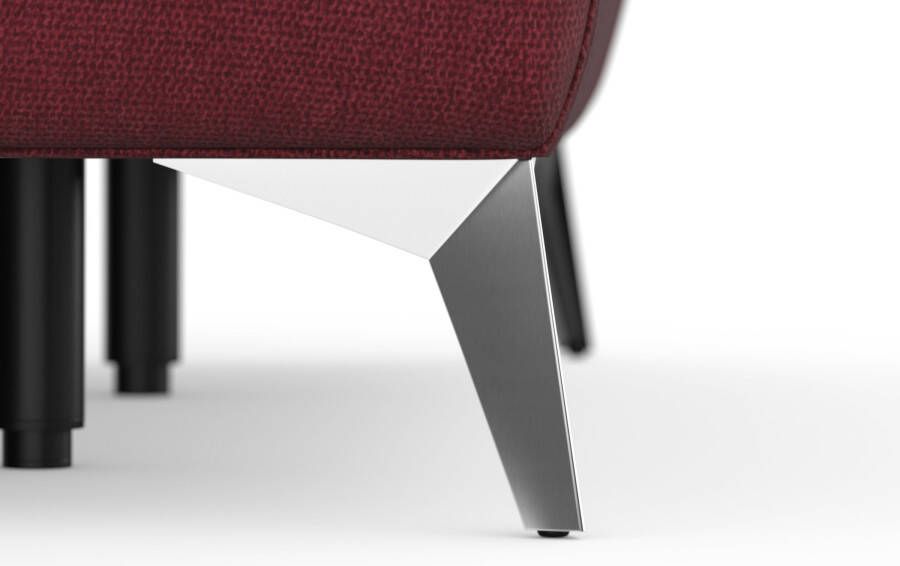 Sit&more Hoekbank Padua L-vorm inclusief zitdiepteverstelling armleuning en binnenvering - Foto 7