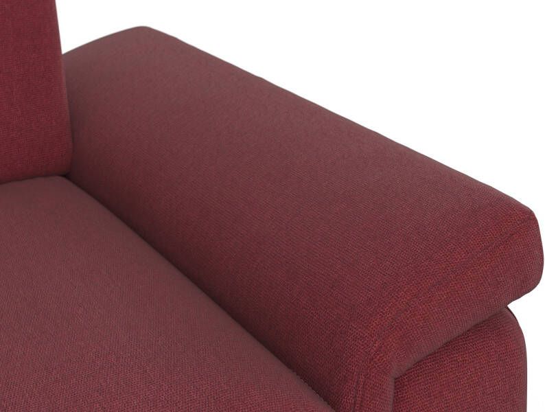 Sit&more Hoekbank Padua L-vorm inclusief zitdiepteverstelling armleuning en binnenvering - Foto 8