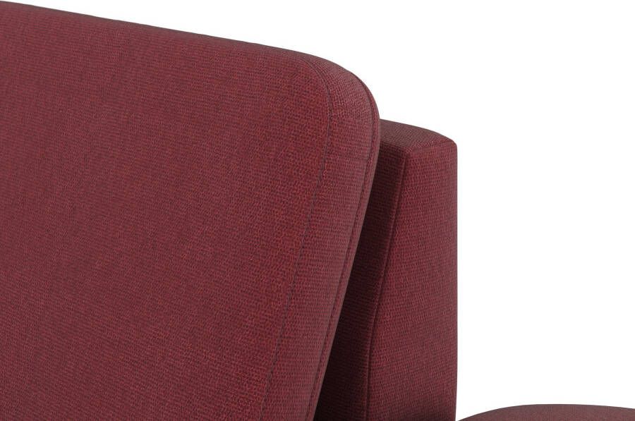 Sit&more Hoekbank Padua L-vorm inclusief zitdiepteverstelling armleuning en binnenvering - Foto 6