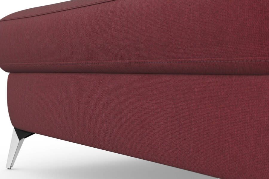 Sit&more Hoekbank Padua L-vorm inclusief zitdiepteverstelling armleuning en binnenvering - Foto 5