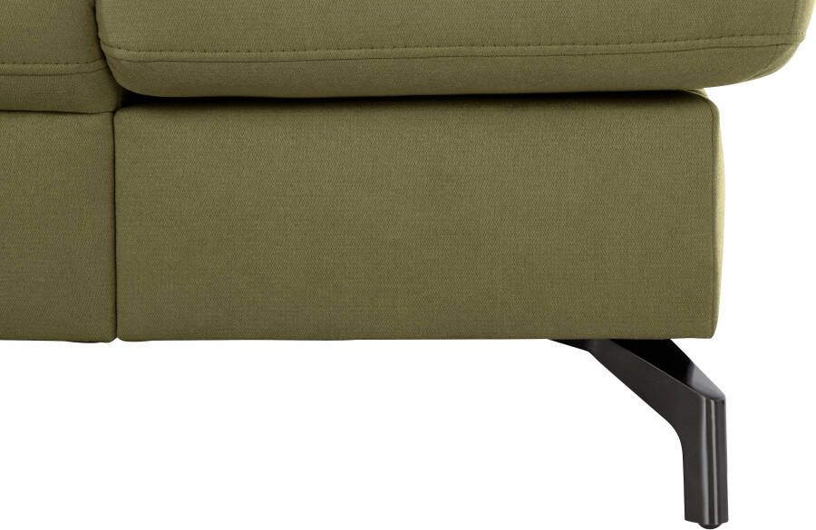 Sit&more Hoekbank Brisbane L-vorm Poothoogte 12 cm inclusief verstelbare zitdiepte armleuningen en hoofdeind - Foto 5