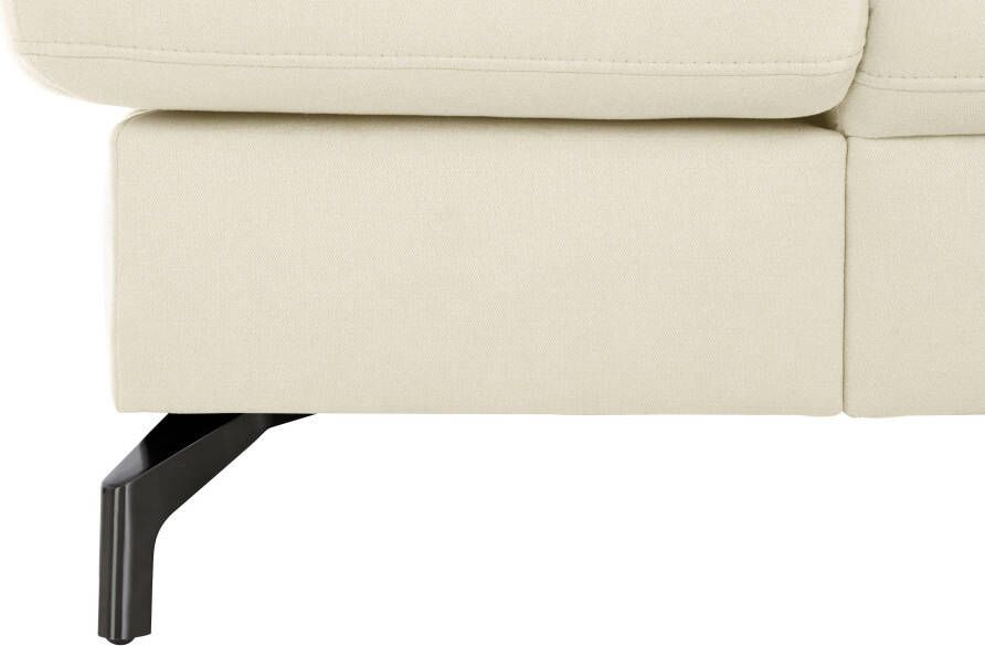 Sit&more Hoekbank Brisbane L-vorm Poothoogte 12 cm inclusief verstelbare zitdiepte armleuningen en hoofdeind - Foto 5