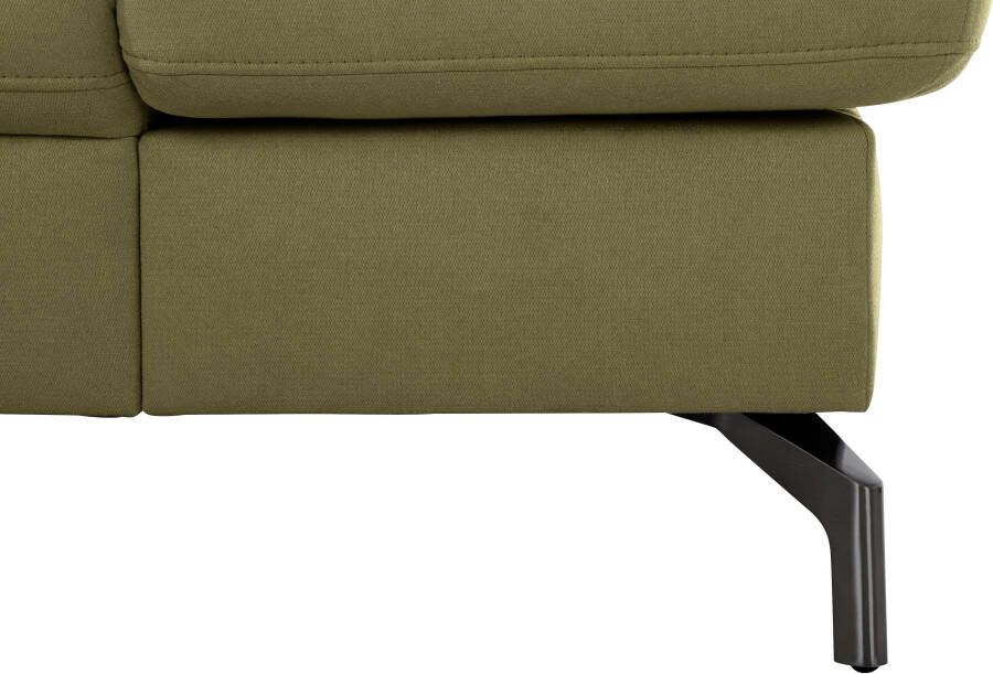 Sit&more Hoekbank Brisbane L-vorm Poothoogte 15 cm inclusief verstelbare zitdiepte armleuningen en hoofdeind - Foto 6