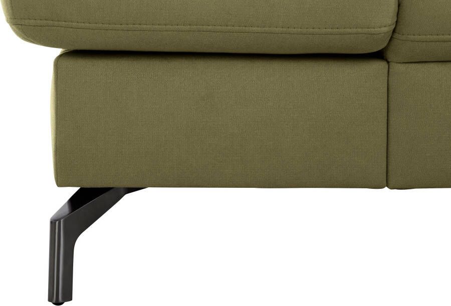 Sit&more Hoekbank Brisbane L-vorm Poothoogte 15 cm inclusief verstelbare zitdiepte armleuningen en hoofdeind - Foto 6