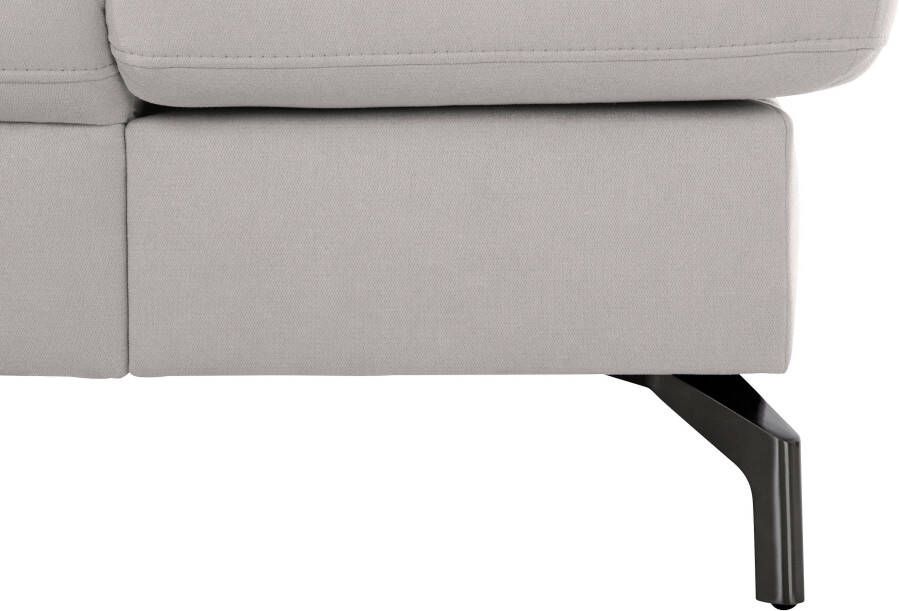 Sit&more Hoekbank Brisbane L-vorm Poothoogte 15 cm inclusief verstelbare zitdiepte armleuningen en hoofdeind - Foto 5