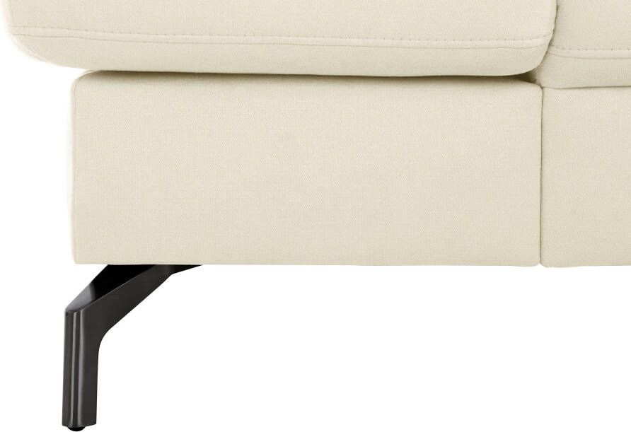 Sit&more Hoekbank Brisbane L-vorm Poothoogte 15 cm inclusief verstelbare zitdiepte armleuningen en hoofdeind - Foto 5