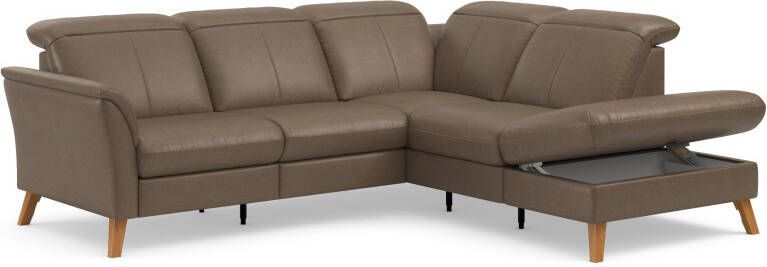 Sit&more Hoekbank Romero L-vorm naar keuze met of zonder tv-functie slaapfunctie bedkist - Foto 12