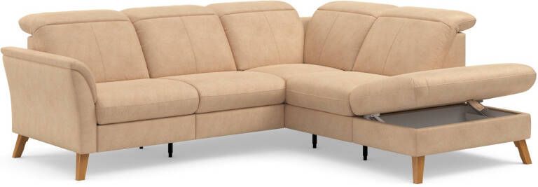 Sit&more Hoekbank Romero L-vorm naar keuze met of zonder tv-functie slaapfunctie bedkist - Foto 9