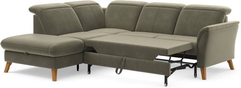 Sit&more Hoekbank Romero L-vorm naar keuze met of zonder tv-functie slaapfunctie bedkist - Foto 8