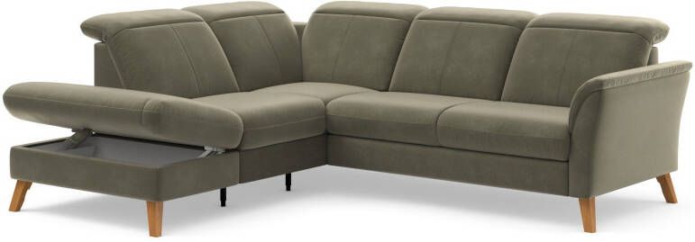 Sit&more Hoekbank Romero L-vorm naar keuze met of zonder tv-functie slaapfunctie bedkist - Foto 9
