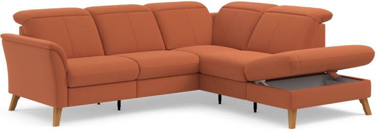 Sit&more Hoekbank Romero L-vorm naar keuze met of zonder tv-functie slaapfunctie bedkist - Foto 9