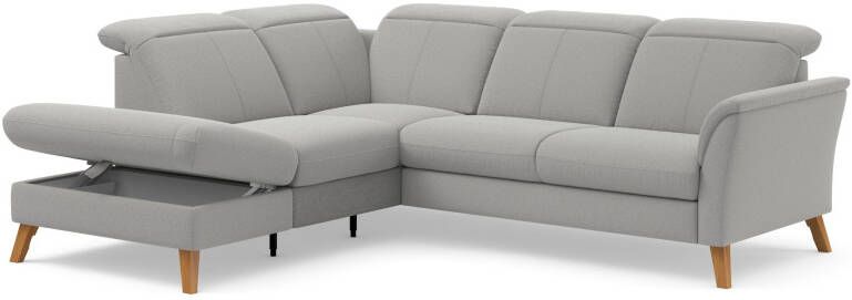 Sit&more Hoekbank Romero L-vorm naar keuze met of zonder tv-functie slaapfunctie bedkist - Foto 9