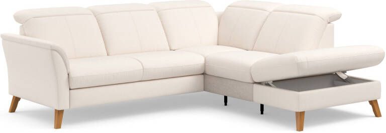Sit&more Hoekbank Romero L-vorm naar keuze met of zonder tv-functie slaapfunctie bedkist - Foto 9