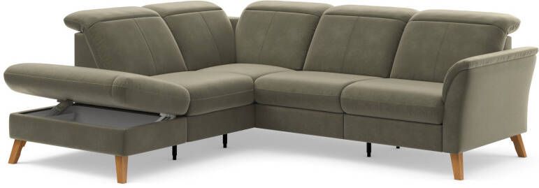 Sit&more Hoekbank Romero L-vorm naar keuze met of zonder tv-functie slaapfunctie bedkist - Foto 9