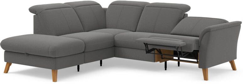Sit&more Hoekbank Romero L-vorm naar keuze met of zonder tv-functie slaapfunctie bedkist - Foto 9