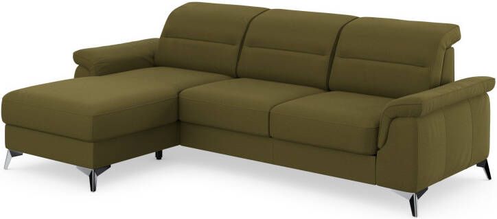 Sit&more Hoekbank Sinatra L-vorm met récamier optioneel met verstelbare hoofdsteun en armleuning - Foto 7