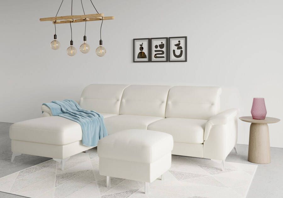 Sit&more Hoekbank Sinatra L-vorm met récamier optioneel met verstelbare hoofdsteun en armleuning - Foto 5