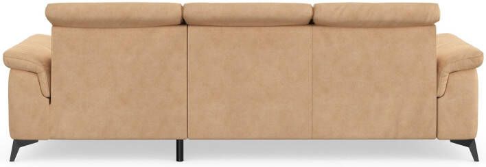 Sit&more Hoekbank Sinatra L-vorm met récamier optioneel met verstelbare hoofdsteun en armleuning - Foto 14