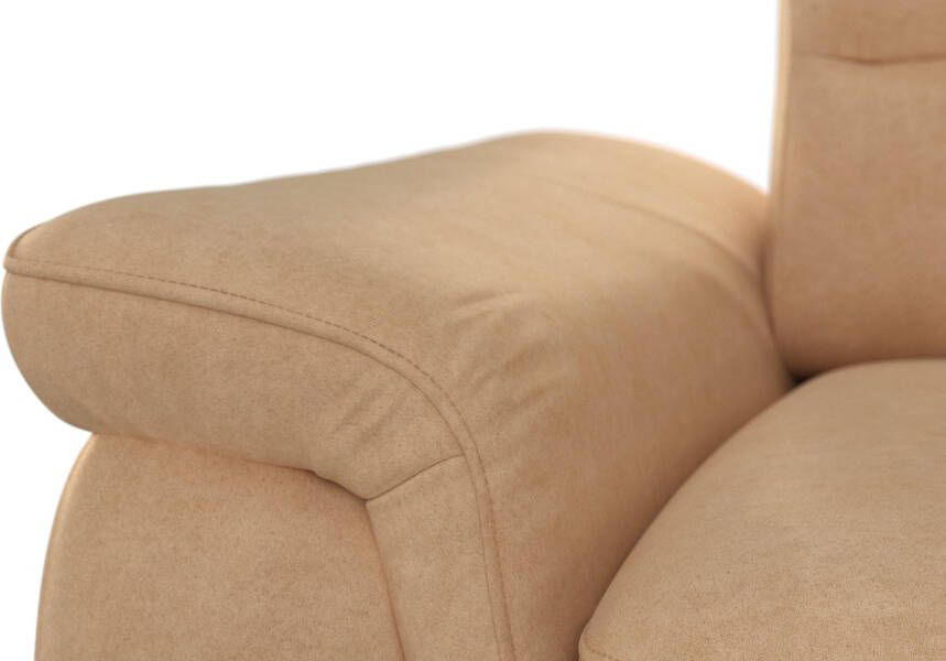 Sit&more Hoekbank Sinatra L-vorm met récamier optioneel met verstelbare hoofdsteun en armleuning - Foto 5
