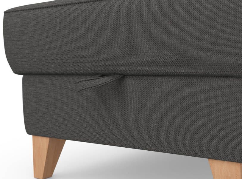 Sit&more Hoekbank Visby L-vorm Naar keuze met slaapfunctie en bedkist vrij plaatsbaar - Foto 8