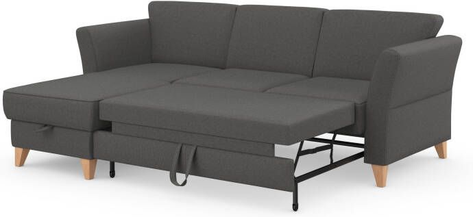 Sit&more Hoekbank Visby L-vorm Naar keuze met slaapfunctie en bedkist vrij plaatsbaar - Foto 4