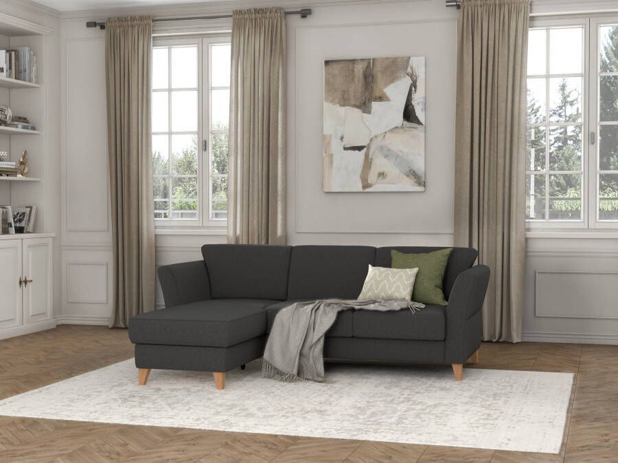 Sit&more Hoekbank Visby L-vorm Naar keuze met slaapfunctie en bedkist vrij plaatsbaar - Foto 1